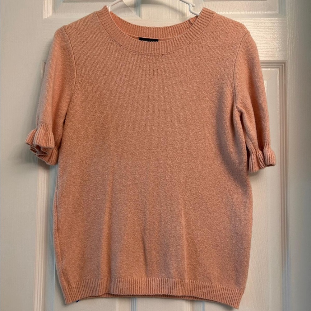 Women Short Sleeve Sweater